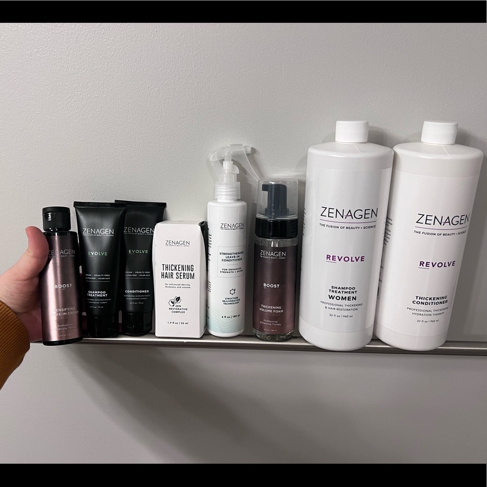 Zenagen bundle brand new